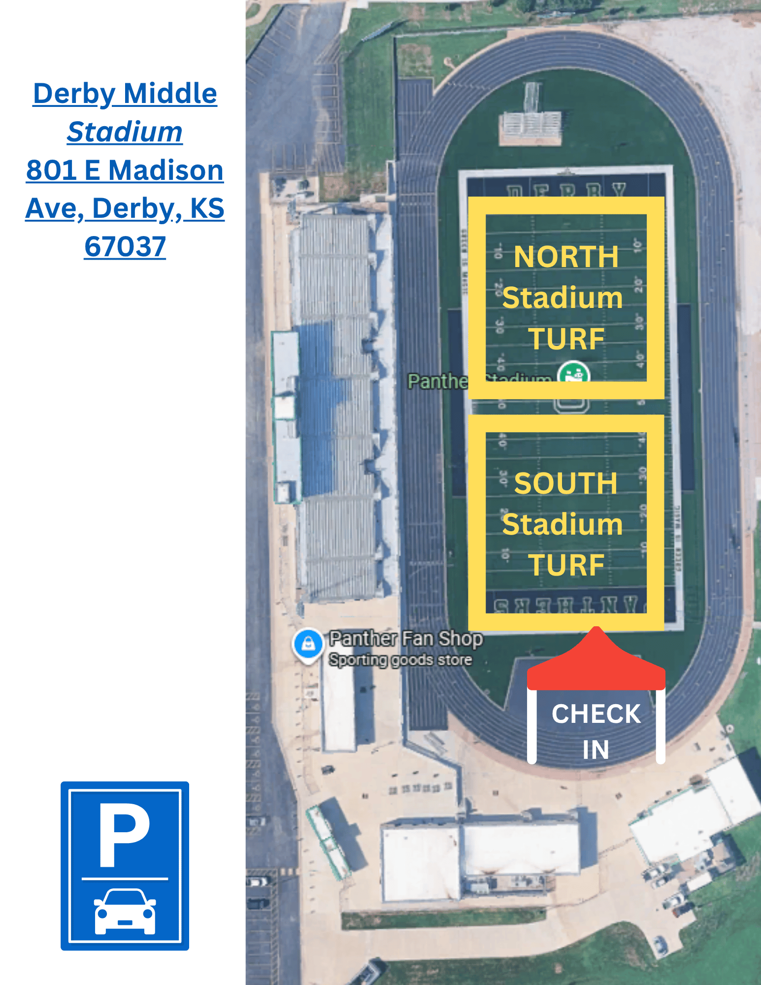 Map Of Derby Middle Fields